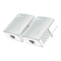 TP-LINK Powerline adapterite komplekt TL-PA4010 KIT 600 Mbit/s Ethernet LAN (RJ-45) port 1x10/100