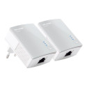 TP-LINK Powerline Adapters Kit TL-PA4010 KIT 600 Mbit/s Ethernet LAN (RJ-45) port 1x10/100