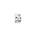 POWER SUPPLY 12VDC 4A DIN/APS-412 SATEL
