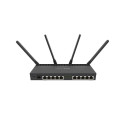 MikroTik RB4011iGS+5HacQ2HnD-IN 802.11ac 10/100/1000 Mbit/s Ethernet LAN (RJ-45) port 10 võrguseadme