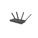 MikroTik RB4011iGS+5HacQ2HnD-IN 802.11ac 10/100/1000 Mbit/s Ethernet LAN (RJ-45) port 10 võrguseadme