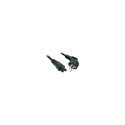 Lindy - power cable - IEC 60320 C5 to power CEE 7/7 - 2 m