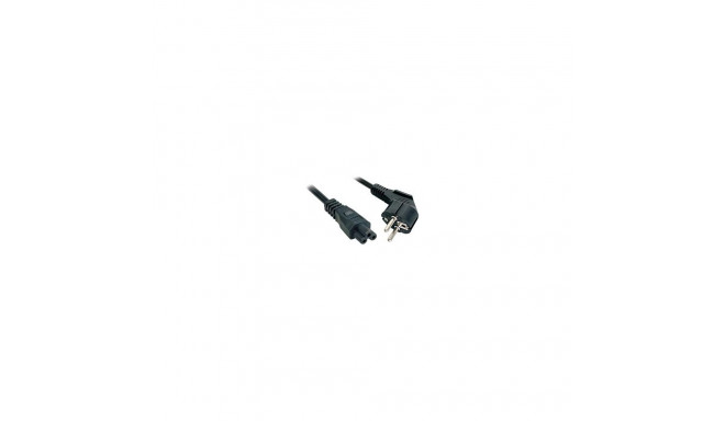 Lindy - toitekaabel - IEC 60320 C5 kuni toite CEE 7/7 - 2 m