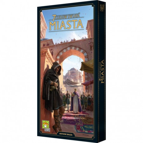 Rebel laiendus mängule 7 Wonders: Cities (uus 2020. aasta väljaanne)