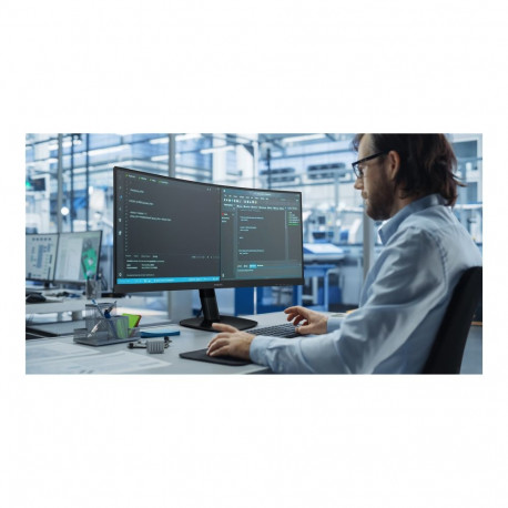 Philips monitor 34B2U3600C/00 34" VA 21:9 60Hz 4ms 3440 x 1440 pixels 300cd/m² HDMI 1, must