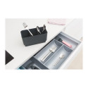 Brabantia | Brabantia Sink Side Dish Drainer, 49x38.5x14cm, Dark Grey
