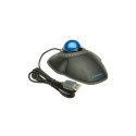 Kensington Orbit Trackball w/ scroll ring ball mouse, black