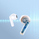 Joyroom | Headphones | JR-TL11 | Bluetooth | In-ear | Noise canceling | Wireless | White