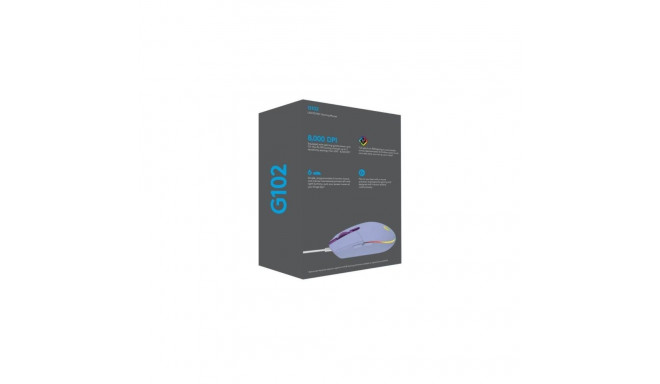 Logitech G102 Lightsync Purple