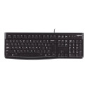 Logitech Desktop K120 USB RU klaviatuur