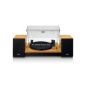 Lenco LS-300 record player with separate speakers wood