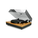 Lenco LS-300 record player with separate speakers wood