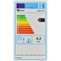 Gaasikütteseade GEKO, 4.2 kW, koos reduktori ja voolikuga