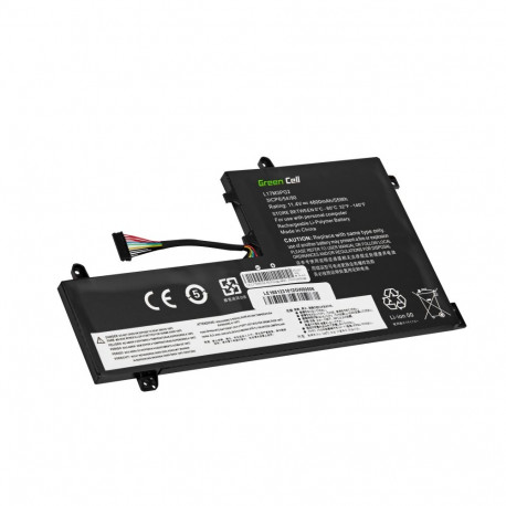 Green Cell Battery L17C3PG1 L17L3PG1 L17M3PG1 L17M3PG2 L17M3PG3 for Lenovo Legion Y530-15ICH Y540-15