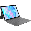 Logitech Combo Touch iPad Air 11-tolline (M2 ja M3), iPad Air (4. ja 5. põlvkond – 2020, 2022)(2024)