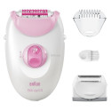 BRAUN Silk 3 epilaator tarvikutega SE3-031