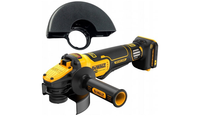 DEWALT nurklihvmasin 18V DCG416VSN reguleeritav p/min TSTAK ilma kettata
