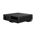 Fractal Design | Ridge | FD-C-RID1N-11 | Must | Mini ITX | Toiteplokk kaasas Ei | SFX, SFX-L