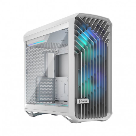 Fractal Design Torrent ATX RGB TG läbipaistev toon, valge