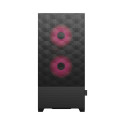 Fractal Design | Pop Air RGB | Side window | Magenta Core TG Clear Tint | ATX, mATX, Mini ITX | Powe