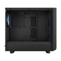 Fractal Design | Meshify 2 Lite RGB TG Light Tint | Side window | Black | E-ATX | Power supply inclu