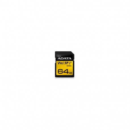 ADATA | Premier ONE | UHS-II U3 | 64 GB | SDXC | Flash memory class 10