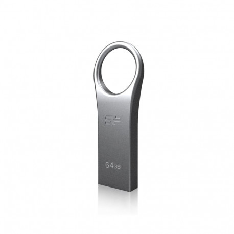 Silicon Power | Firma F80 | 16 GB | USB Type-A | Silver