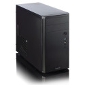Fractal Design | CORE 1100 | Black | Micro ATX | Power supply included No | ATX PSUs, up to 185mm if
