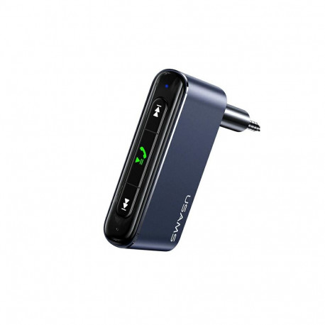 USAMS Bluetooth 5.0 audio adapter - jack3.5mm gray/gray SJ519JSQ01 (US-SJ519)