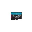 Kingston 128GB microSDXC Canvas Go Plus 170R A2 U3 V30 ühekordne pakend