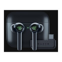 Razer True Earbuds Hammerhead Pro HyperSpeed juhtmevabad kõrvasisesed mikrofon mürasummutavad mustad