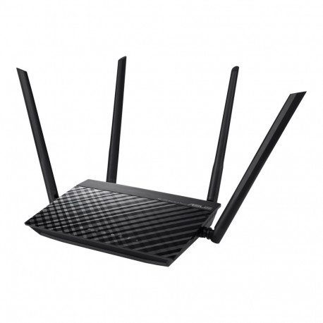 Asus ruuter RT-AC1200 v.2 802.11ac 300+867 Mbit/s 10/100 Mbit/s võrgusilma tugi puudub MU-MiMO puudu