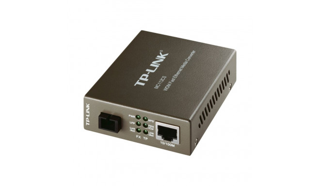 TP-LINK 10/100Mbps RJ45 to 100Mbps single-mode SC fiber Converter Full-duplexTx:1310nm Rx:1550nm up 
