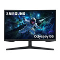 SAMSUNG LS27CG552EUXEN 27-tolline VA 2560x1440 kumer 1000R 16:9 165hz 300cd/m2 1ms MPRT HDR10 HDMI D