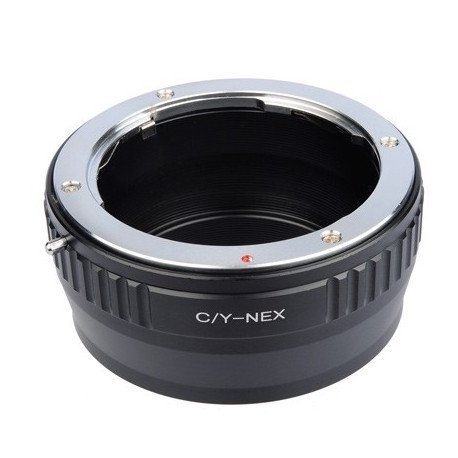 B.I.G. lens adapter Contax/Yashica - Sony E
