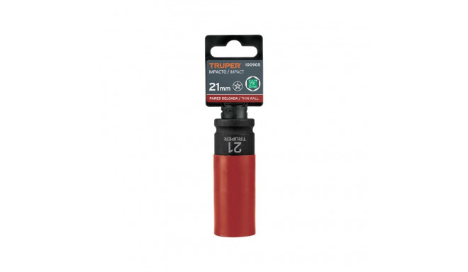 Impact socket 21mm 1/2" Truper®
