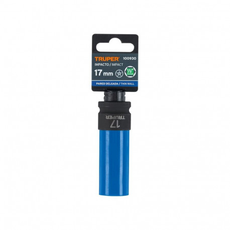 Impact socket 17mm 1/2" Truper®