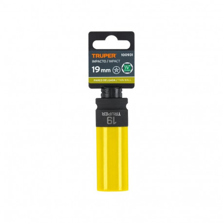 Impact socket 19mm 1/2" Truper®