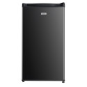 Combined fridge & freezer Frigelux, black