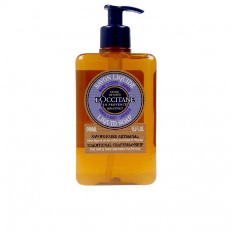 L'Occitane Lavender Liquid Soap w/Pump (500ml)