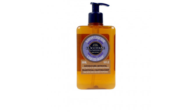L'Occitane Lavender Liquid Soap w/Pump (500ml)