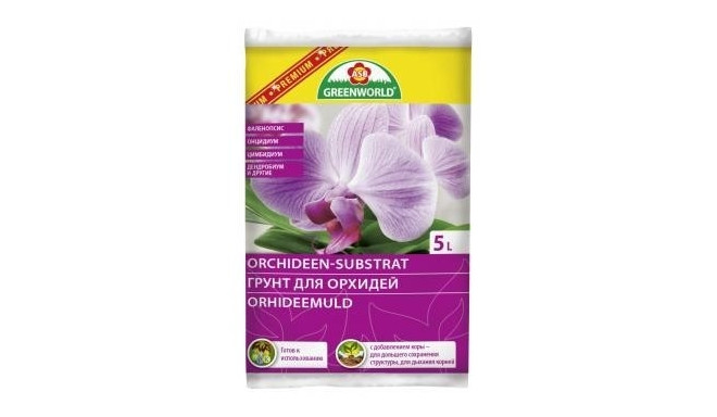 Orhideemuld ASB Premium 5L