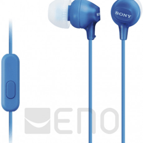 Sony MDR-EX15APLI In-Ear 3,5mm blau