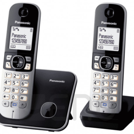 Panasonic KX-TG6812GB schwarz