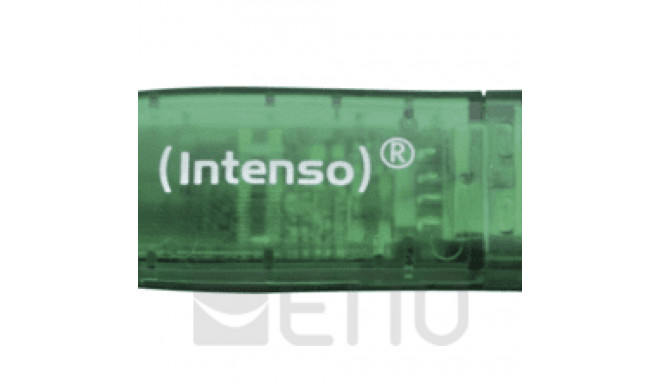 Intenso USB-Drive 2.0 Rainbow Line USB-Stick 8GB grün