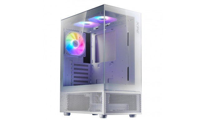 Case|ADATA|INVADER X MINI|MidiTower|Case product features Transparent panel|ATX|MicroATX|MiniITX|Col