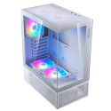 Case|ADATA|INVADER X MINI|MidiTower|Case product features Transparent panel|ATX|MicroATX|MiniITX|Col