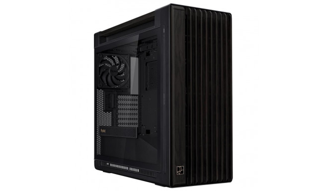 Case|ASUS|ProArt PA602 Wood Edition - Tempered Glass Panel|MidiTower|Case product features Transpare