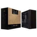 Case|ASUS|ProArt PA602 Wood Edition - Tempered Glass Panel|MidiTower|Case product features Transpare