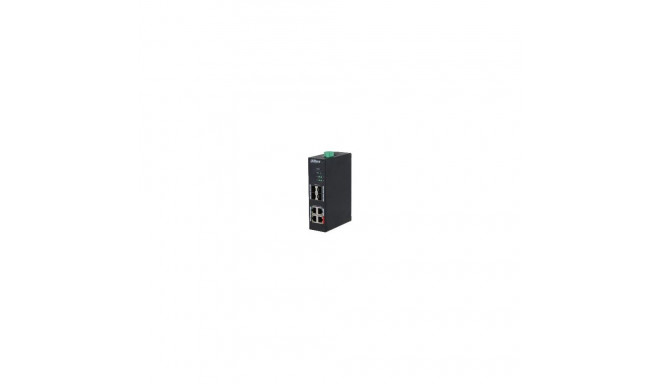 Dahua Technology 8-Port Hardened Managed Switch with 4-Port PoE
